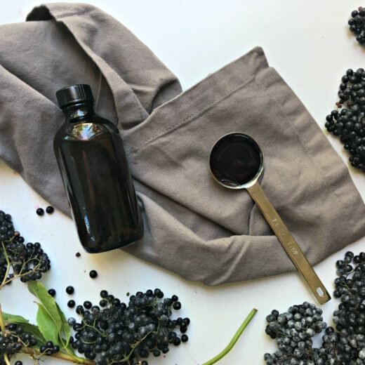 Forget the stuff that comes in the plastic bottles from the drug store. This year, combat cold and flu season naturally and make your own elderberry syrup!